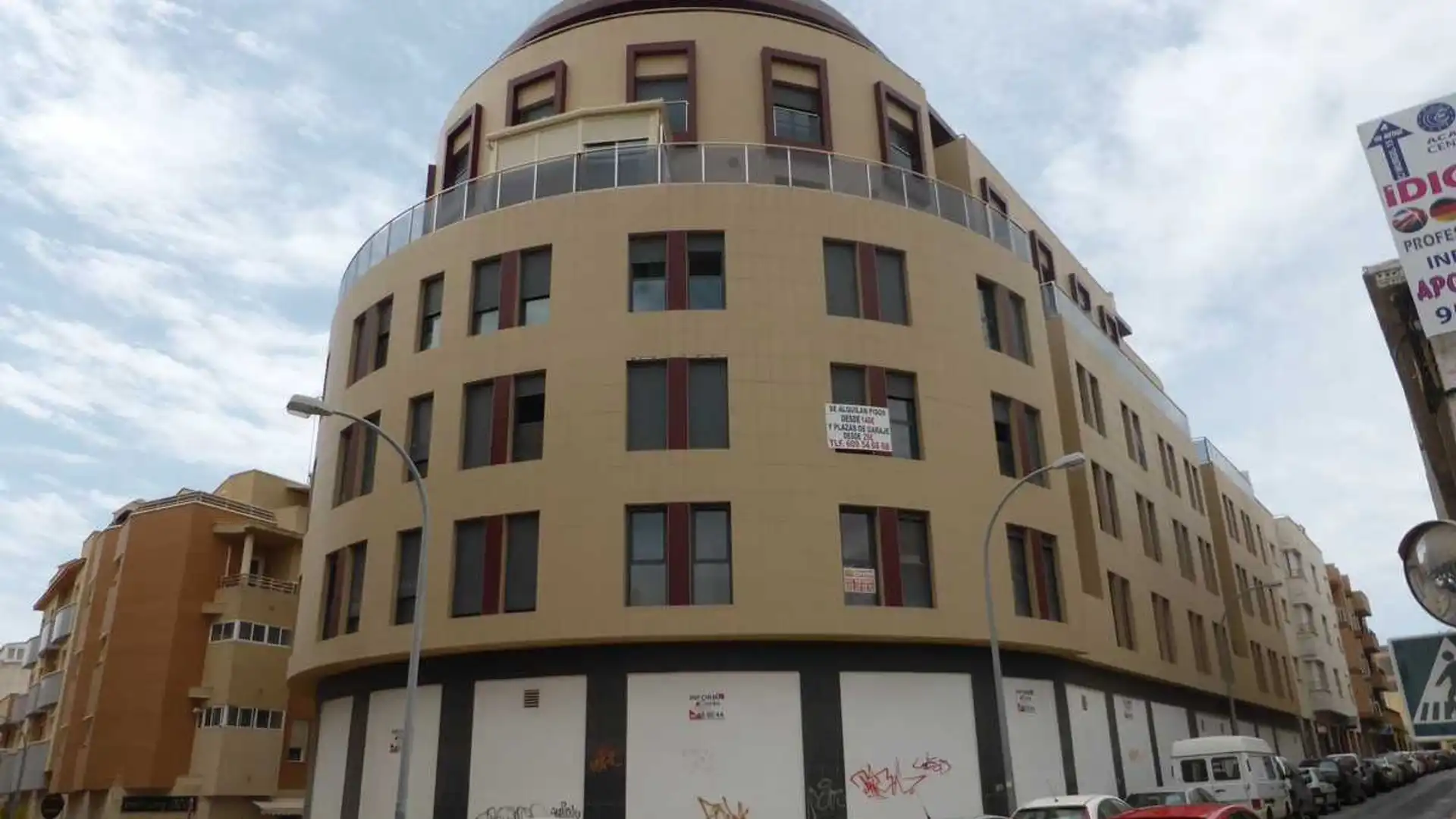 Vista exterior de Local en venta en El Ejido