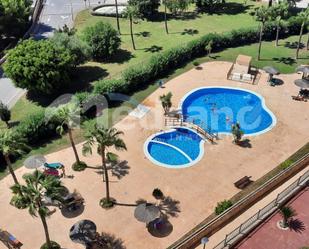 Swimming pool of Flat for sale in Benidorm  with Air Conditioner, Swimming Pool and Furnished