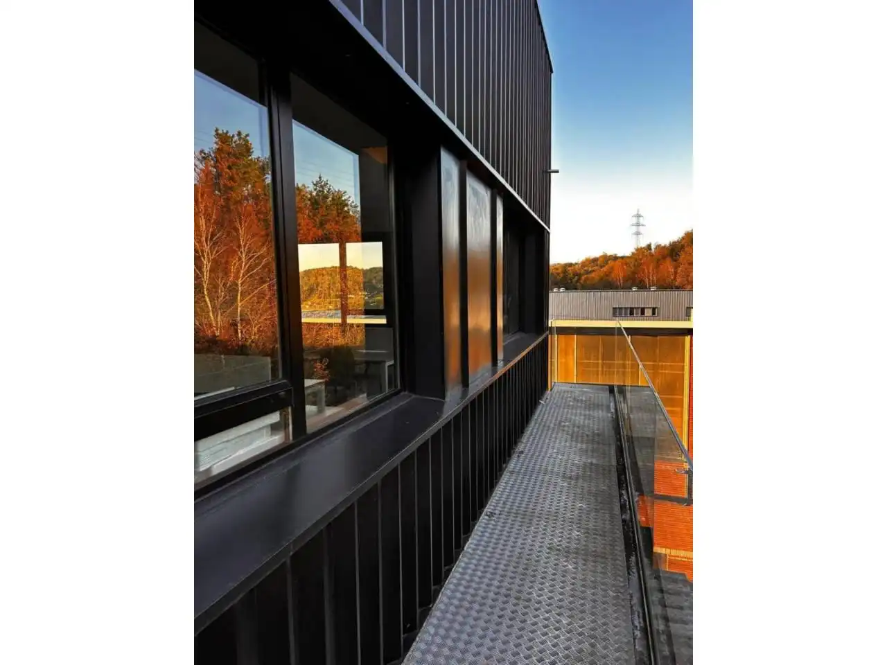 Vista exterior de Oficina de alquiler en Martutene