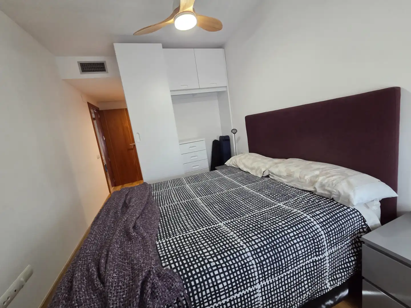 Schlafzimmer von Wohnung zum Verkauf in Vilafranca del Penedès mit Klimaanlage, Heizung und Parkett
