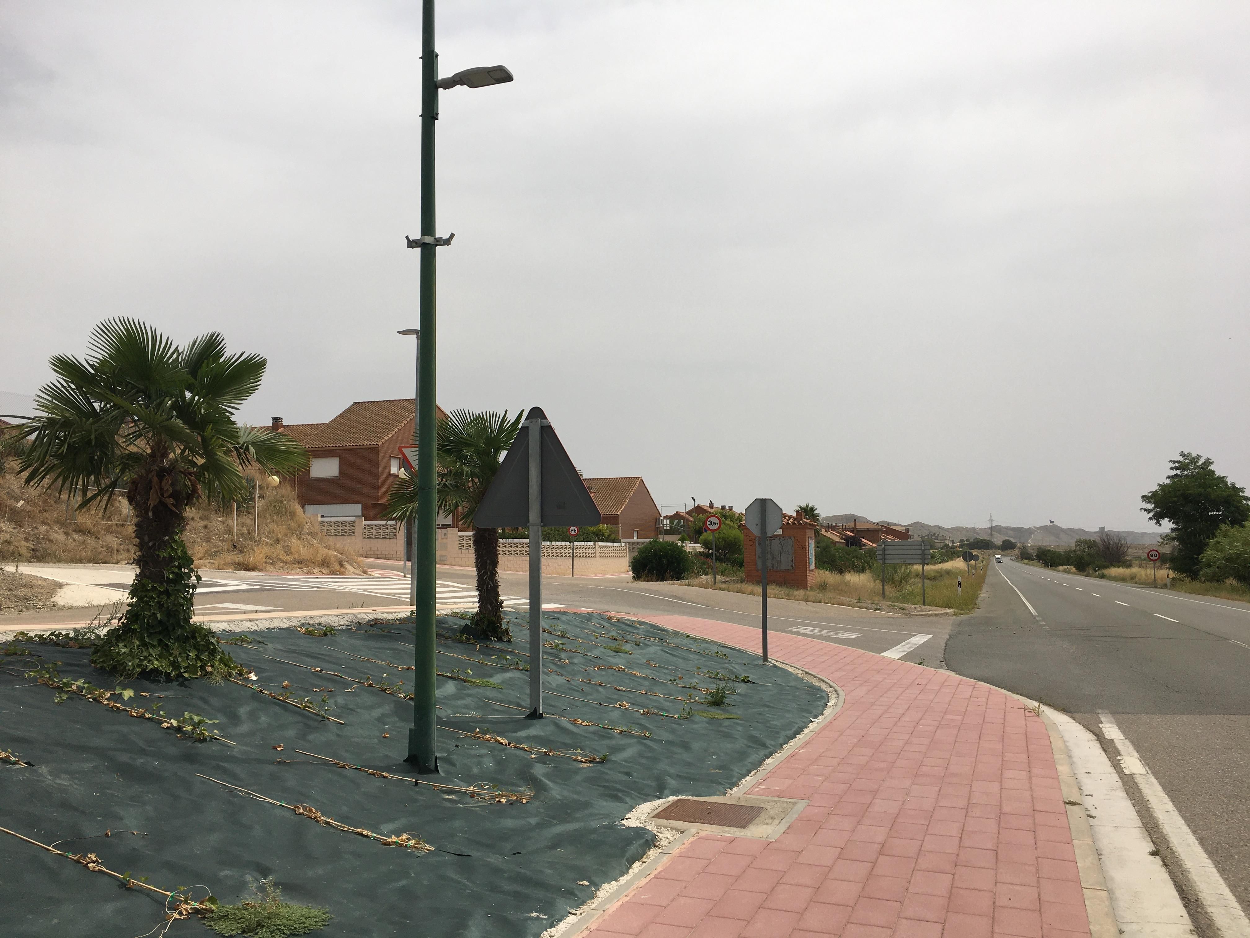 Außenansicht von Residential zum verkauf in La Puebla de Alfindén
