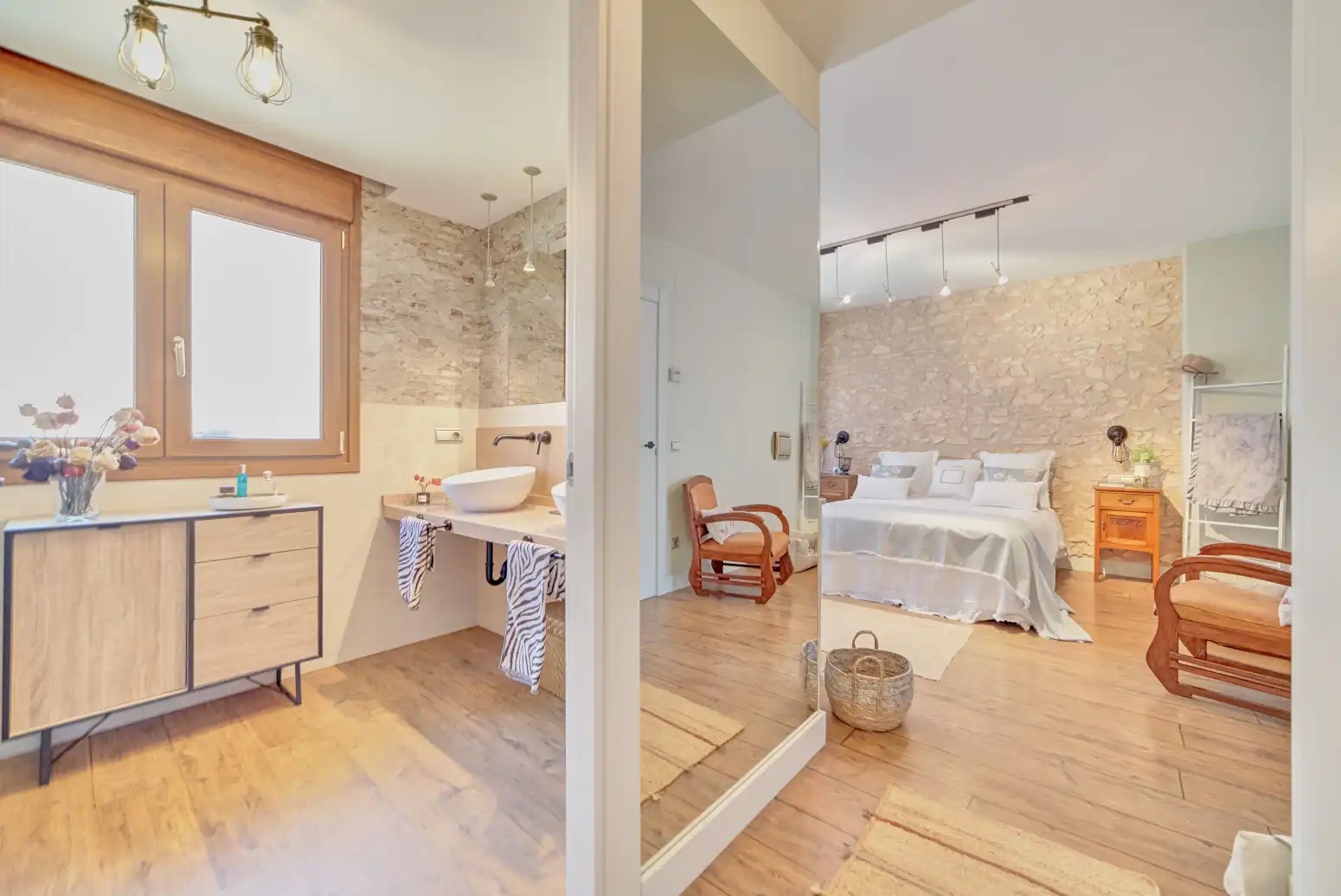 Habitación de Casa o chalet en venta en Orkoien con Calefacción, Parquet y Terraza