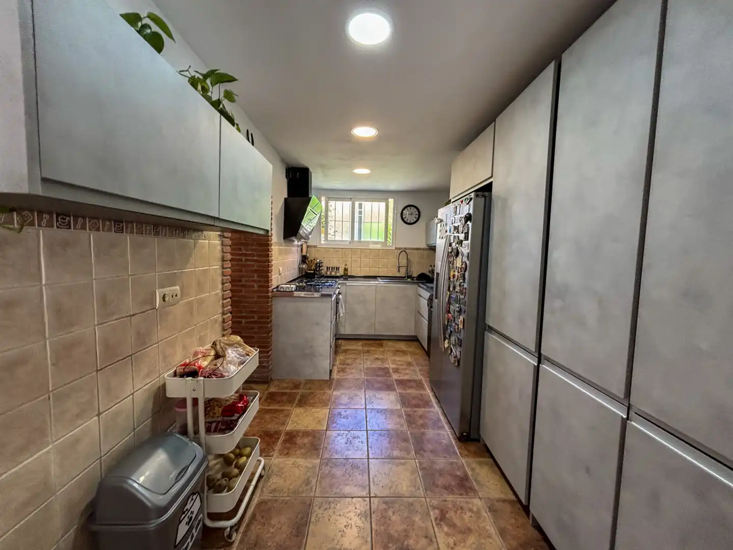 Cocina de Casa adosada en venta en Estepona con Aire acondicionado, Calefacción y Terraza