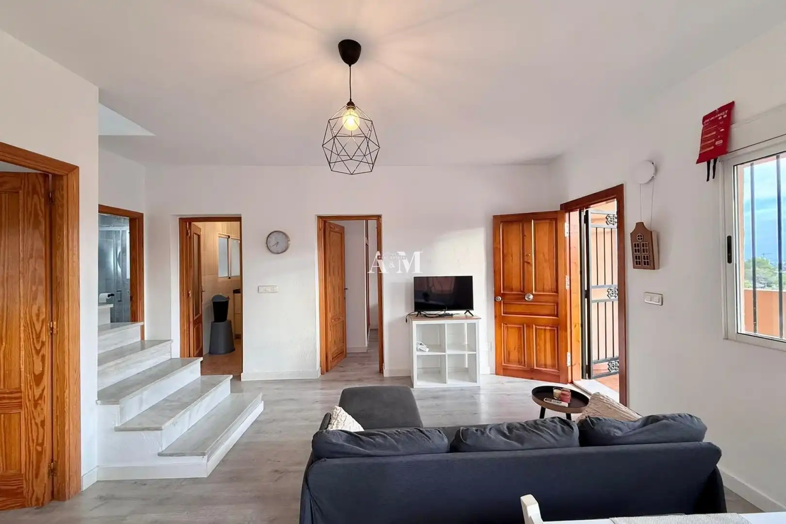 Sala d'estar de Casa o xalet de lloguer en Orihuela amb Aire condicionat, Calefacció i Terrassa