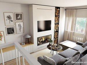 Living room of House or chalet for sale in Riudarenes  with Heating, Private garden and Terrace