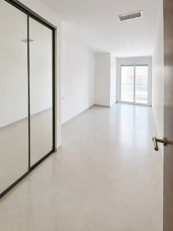 Balcony of Apartments for sale in Roses  with Air Conditioner and Heating