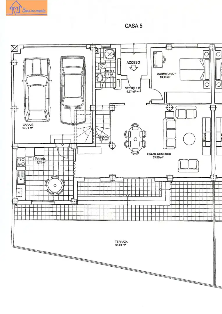 Residencial en venta en Alfajarín
