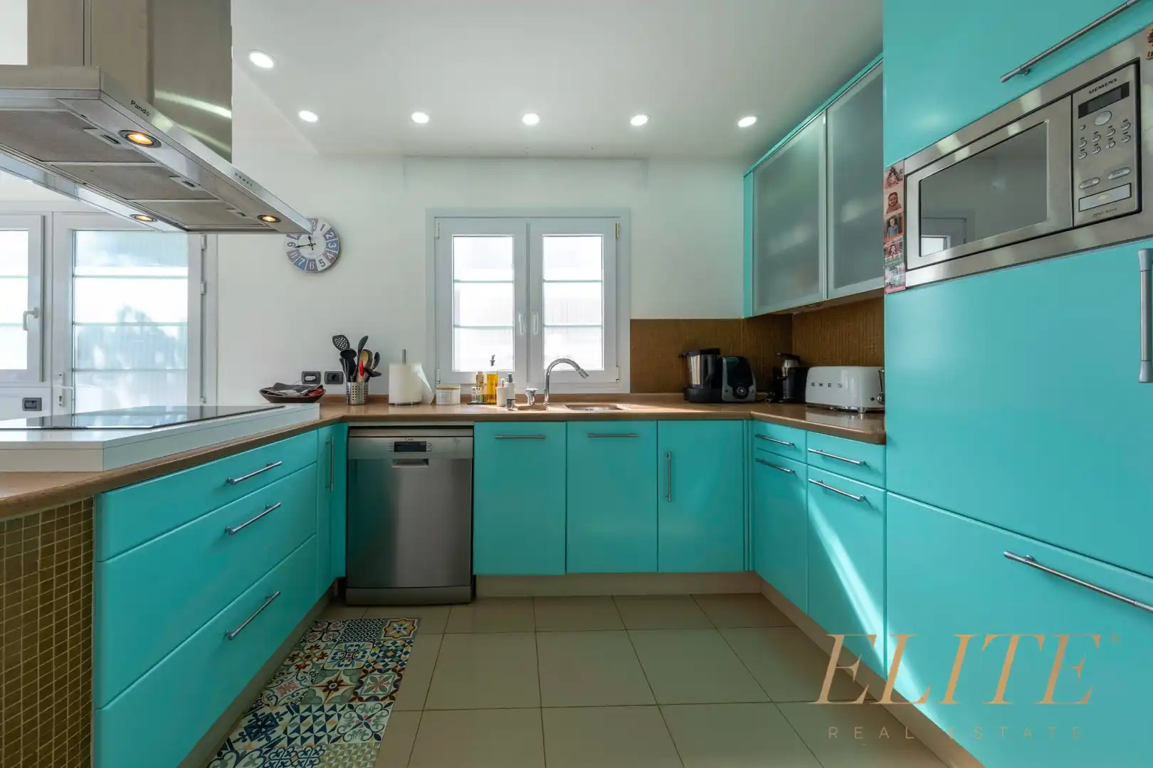 Cocina de Casa adosada en venta en San Bartolomé de Tirajana con Aire acondicionado, Jardín privado y Terraza