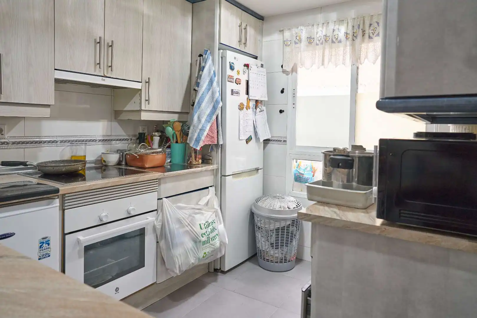 Cocina de Piso en venta en Torrejón de Ardoz con Calefacción, Terraza y Amueblado