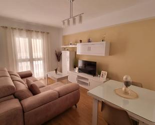 Living room of Flat for sale in Nerja  with Heating, Terrace and Furnished