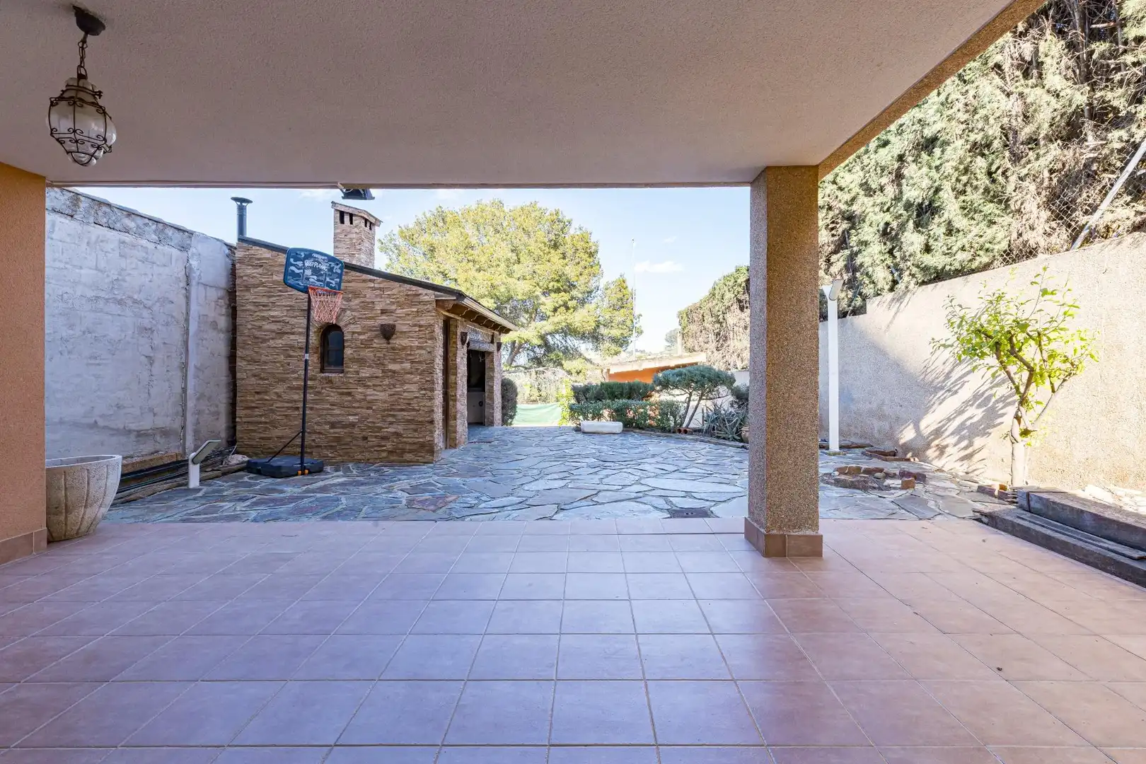 Jardí de Casa adosada en venda en Murcia amb Aire condicionat, Jardí privat i Terrassa