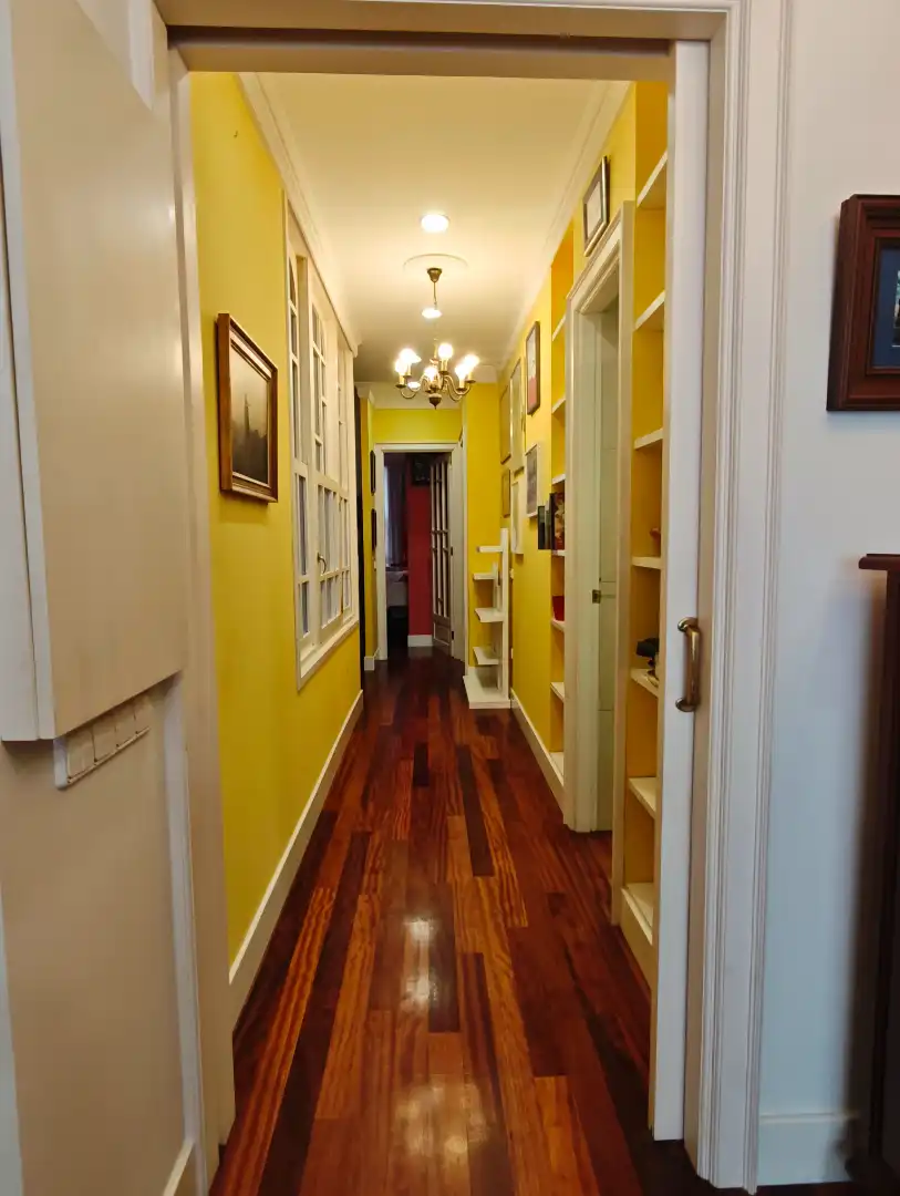 Piso de alquiler en Ferrol con Calefacción, Parquet y Terraza