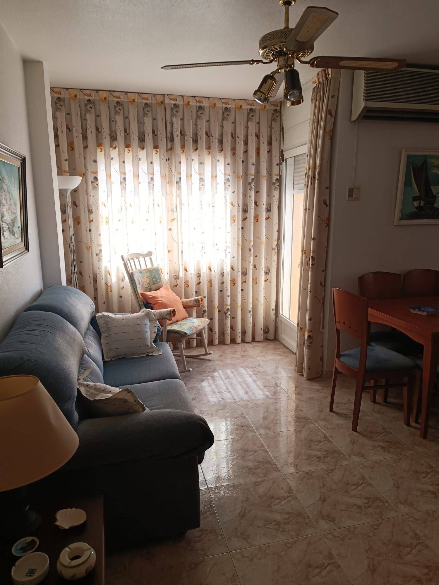 Bedroom of Flat for sale in San Javier  with Air Conditioner, Heating and Terrace