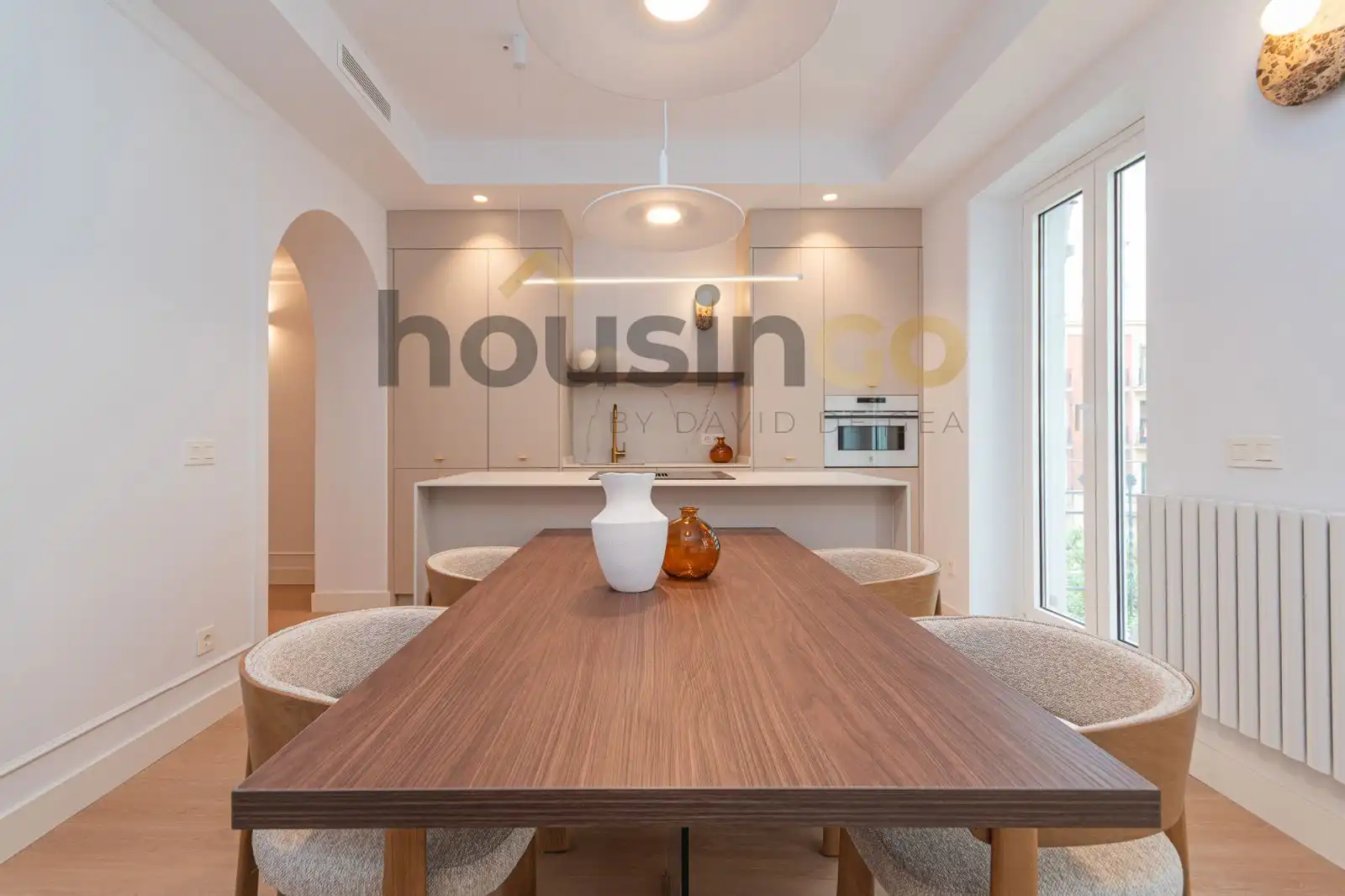 Piso con ascensor en venta en Gaztambide, imagen 8