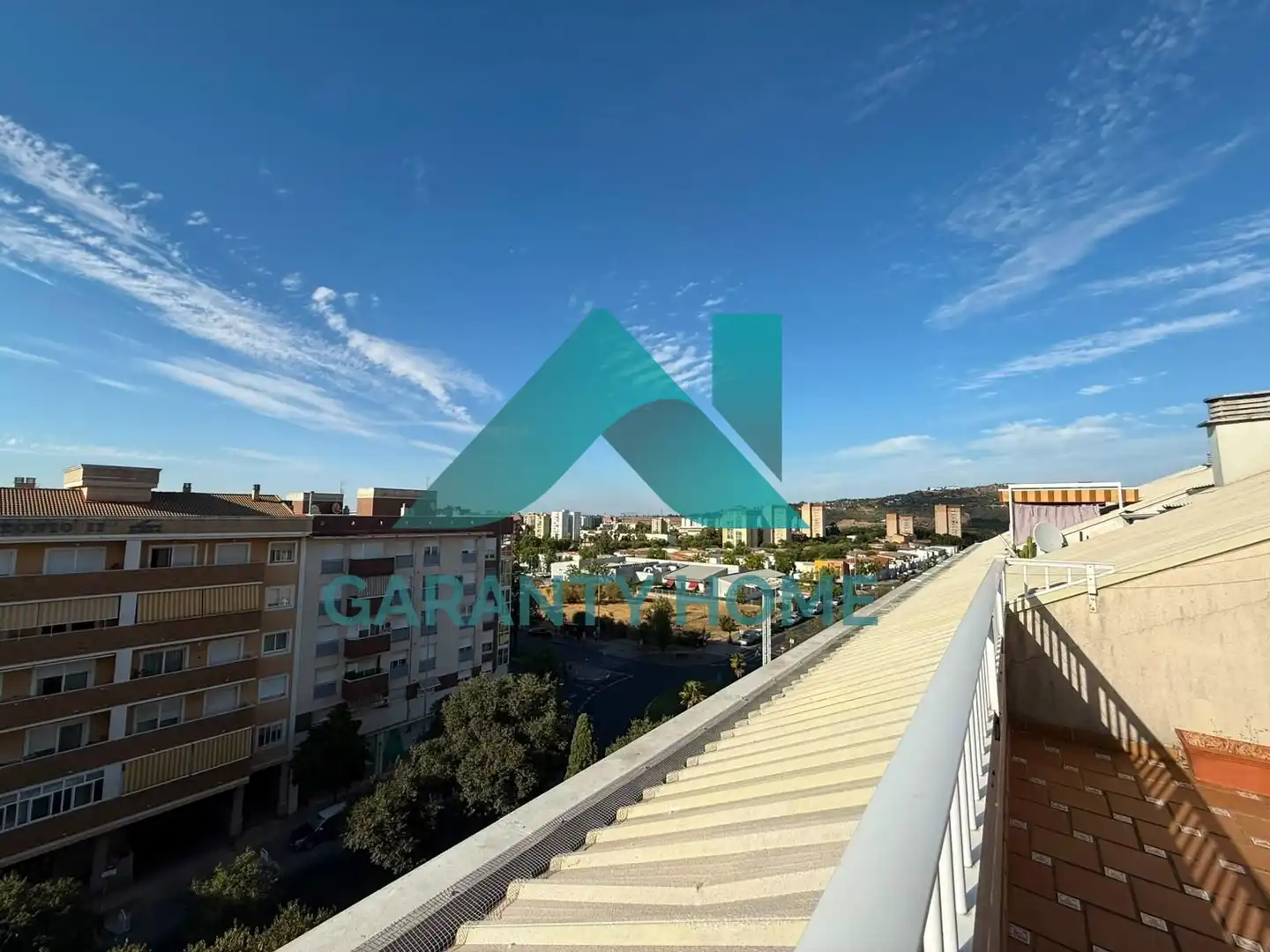 Vista exterior de Pis de lloguer en Cáceres amb Aire condicionat, Calefacció i Traster
