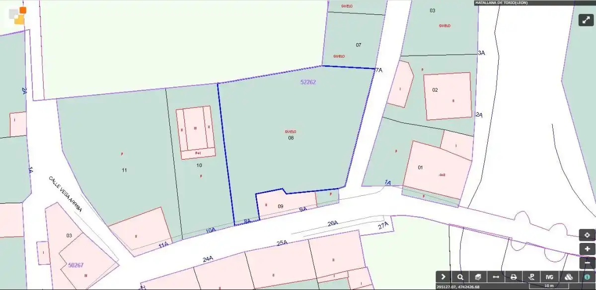 Residencial en venta en Matallana de Torío