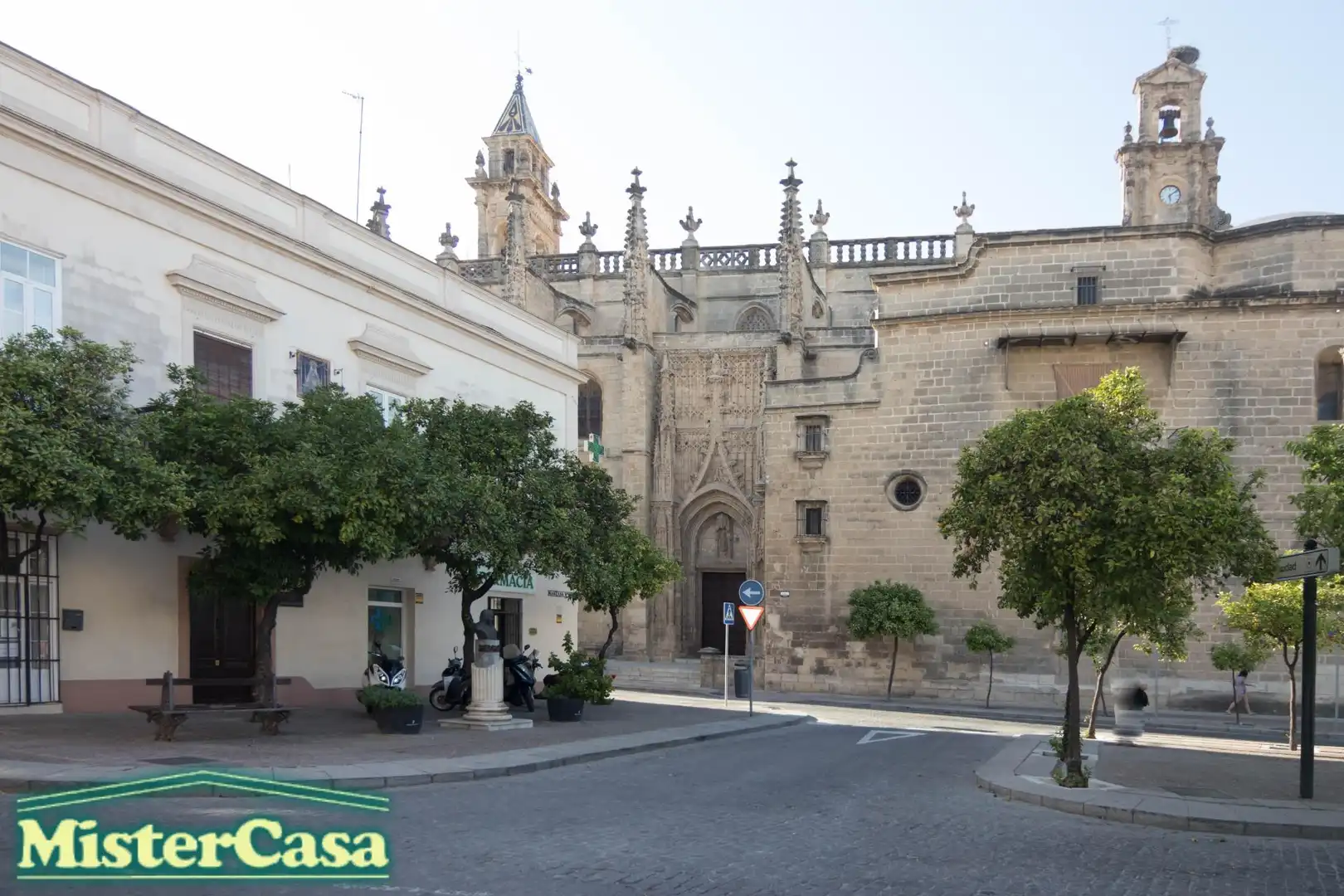 Vista exterior de Piso en venta en Jerez de la Frontera con Aire acondicionado, Calefacción y Trastero