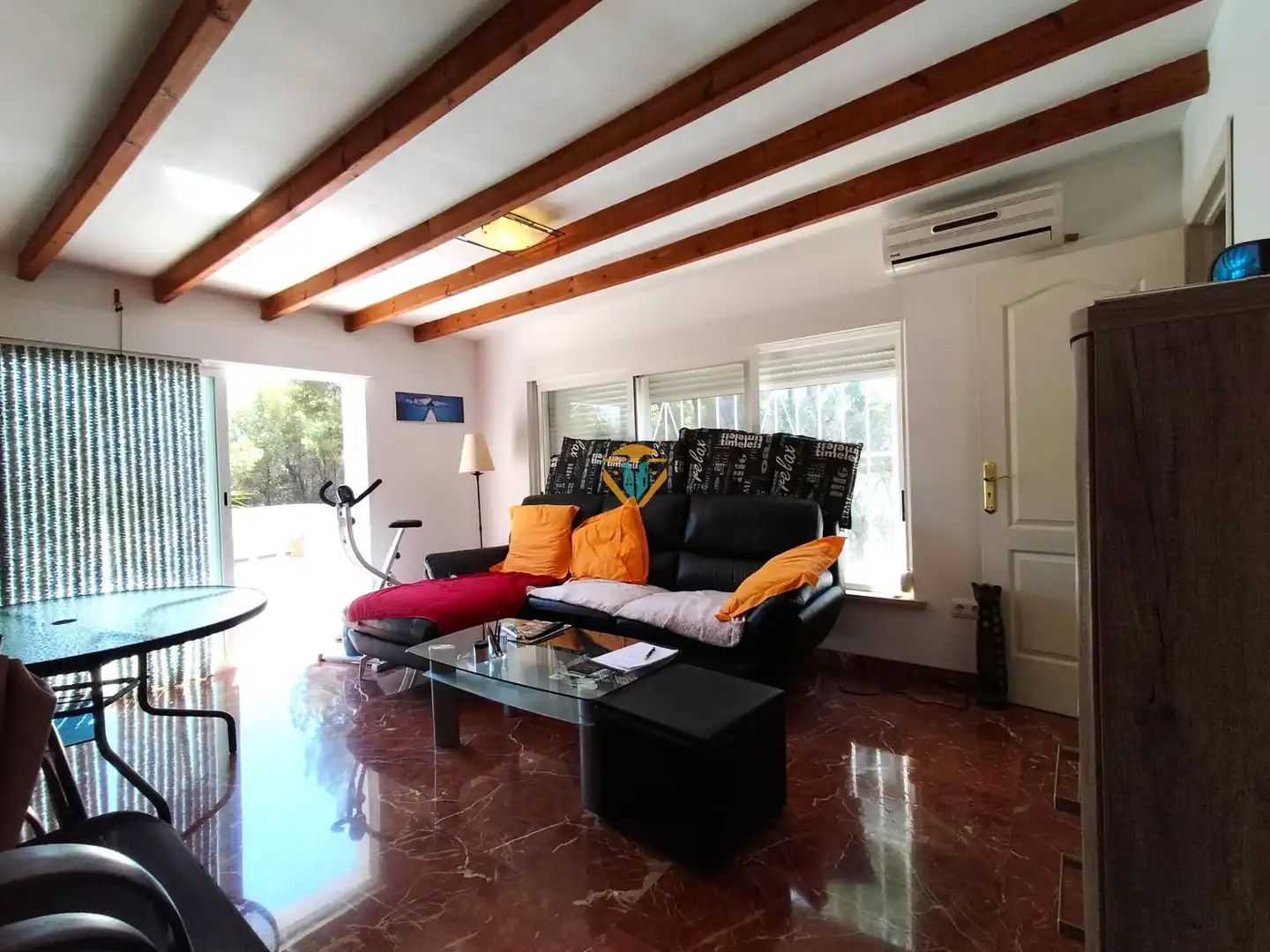 Living room of Houses for sale in La Nucia  with Air Conditioner, Heating and Private garden