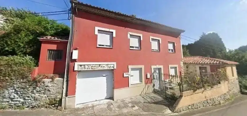 Vista exterior de Casa o chalet en venta en Cudillero con Jardín privado