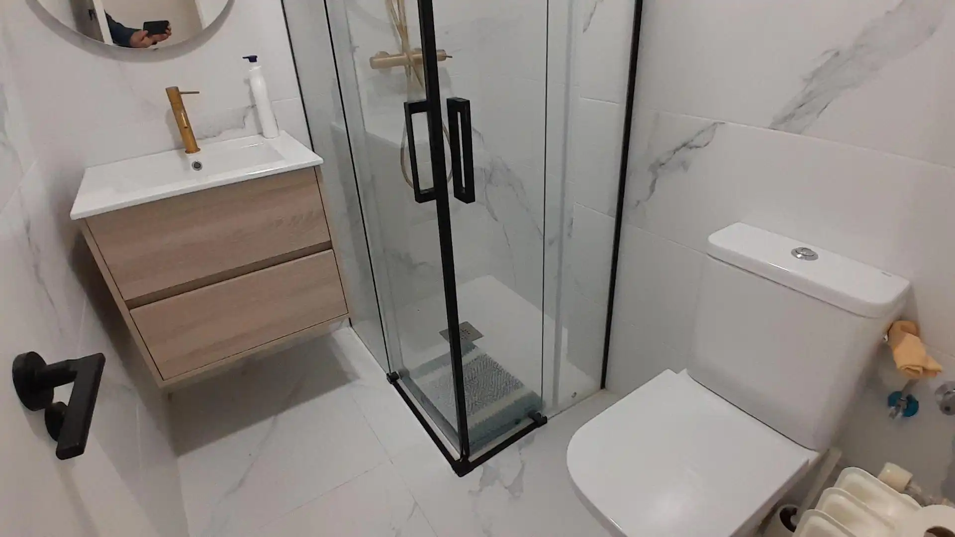 Badezimmer von Wohnung zum Verkauf in Yecla mit Heizung