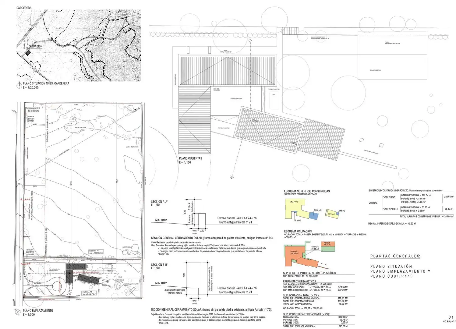 Terreny residencial en venda a Capdepera Poble, imagen 23