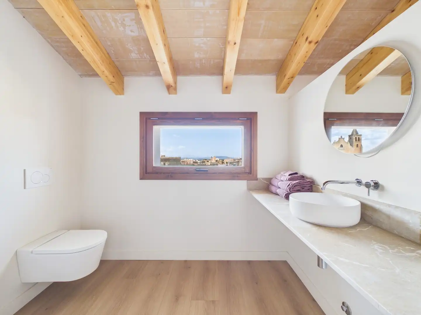 Bathroom of Houses for rent in Felanitx  with Air Conditioner, Heating and Terrace