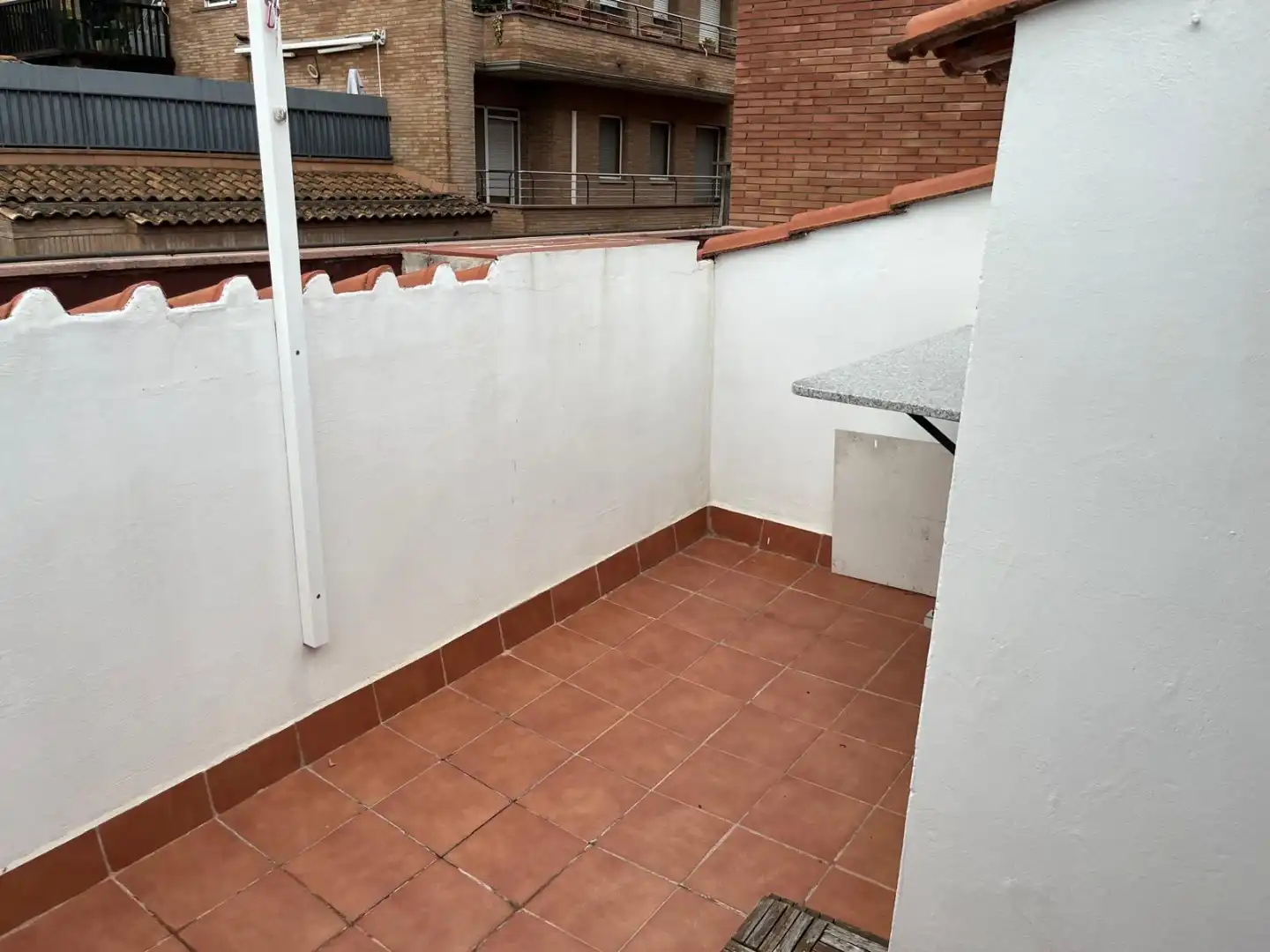 Balcony of Duplexes for rent in El Coll