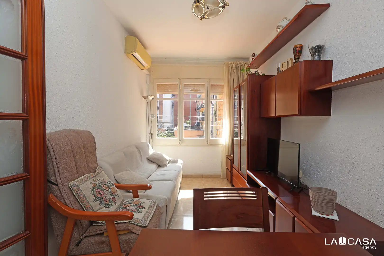Sala de estar de Piso en venta en Barcelona