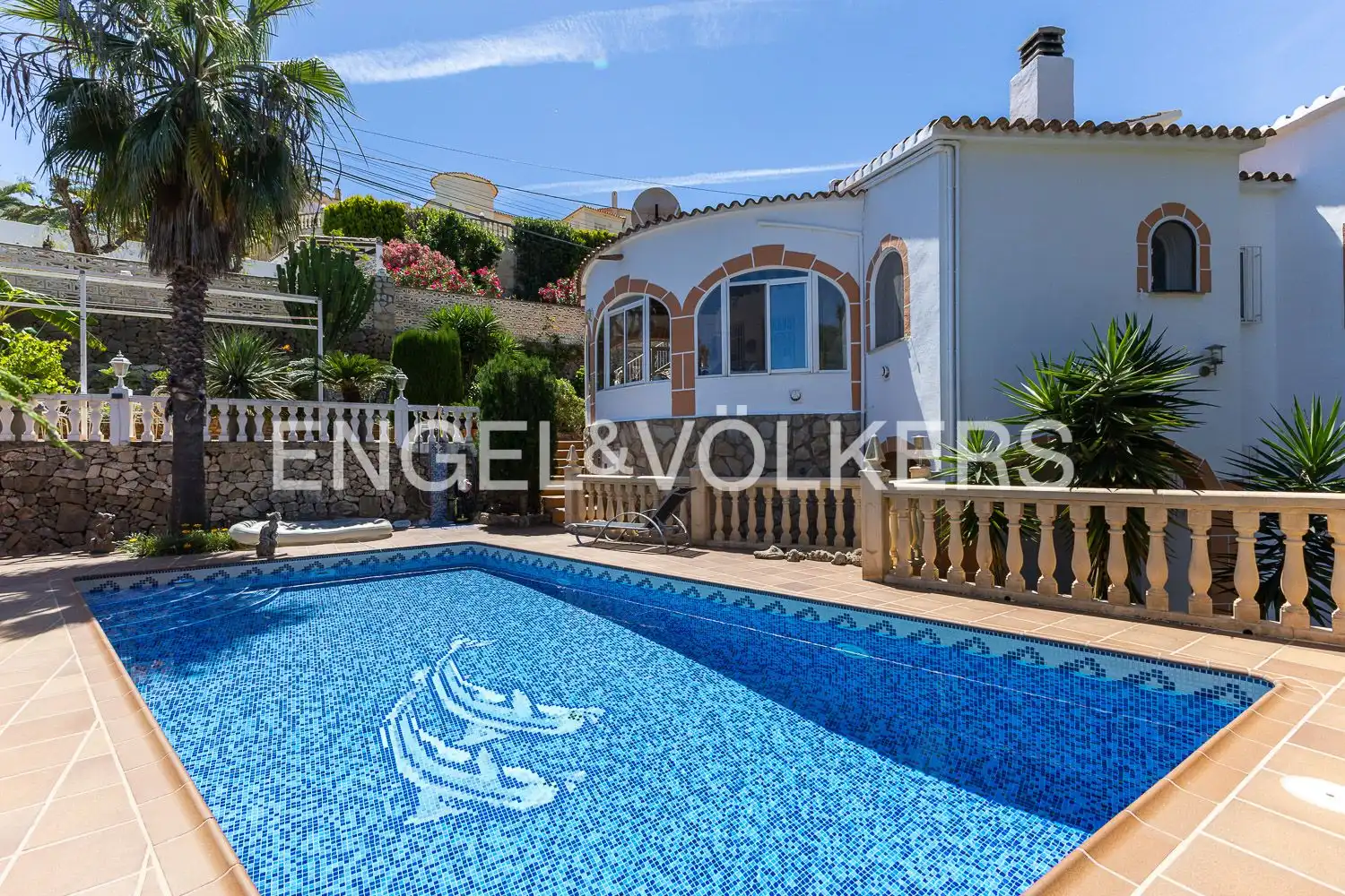 Exterior view of Houses for sale in Dénia  with Air Conditioner, Heating and Private garden