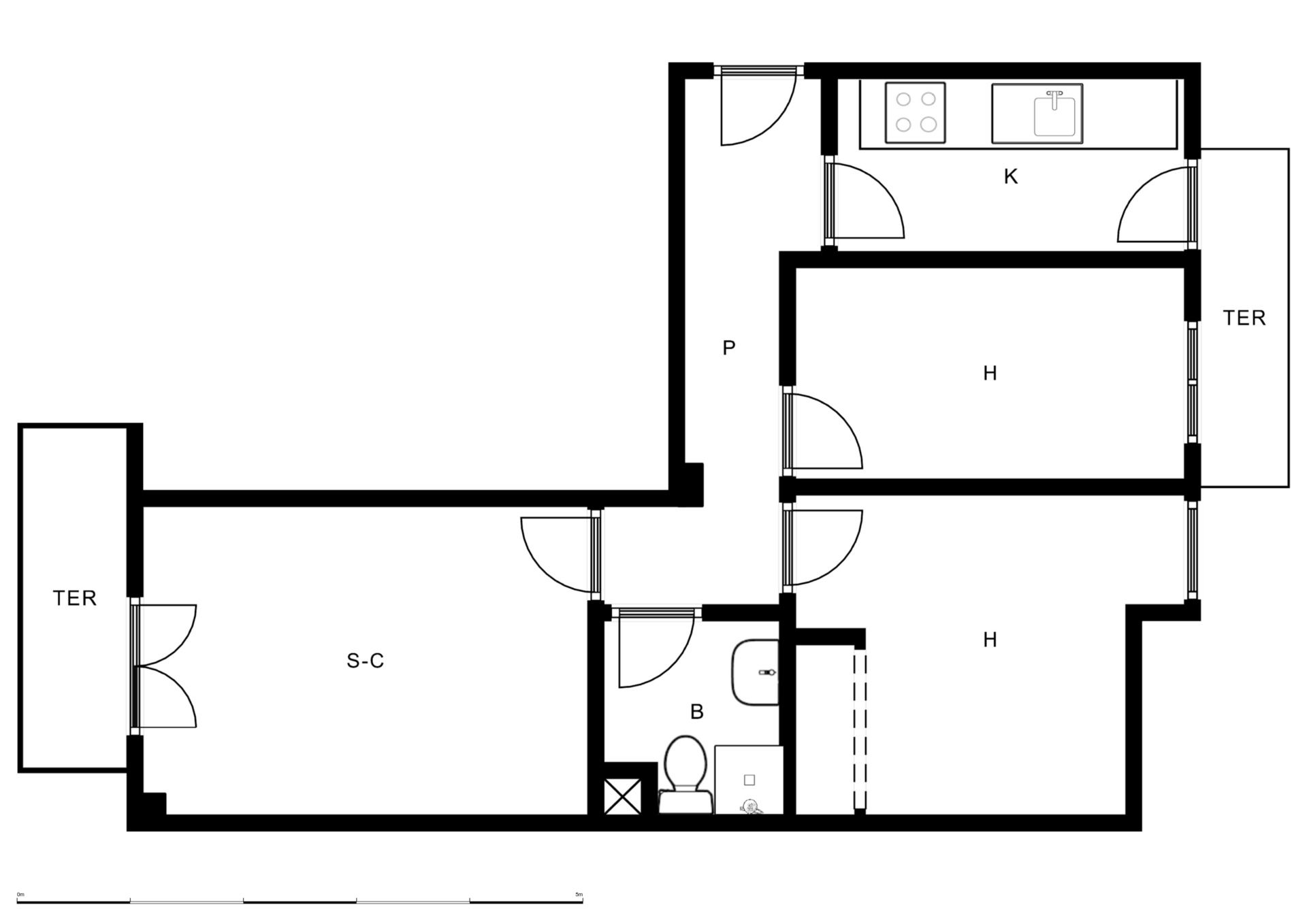 Flat to rent in  Madrid Capital  with Parquet flooring, Oven and Pets allowed