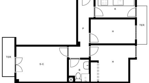 Photo 3 of Flat to rent in Zofio, Madrid