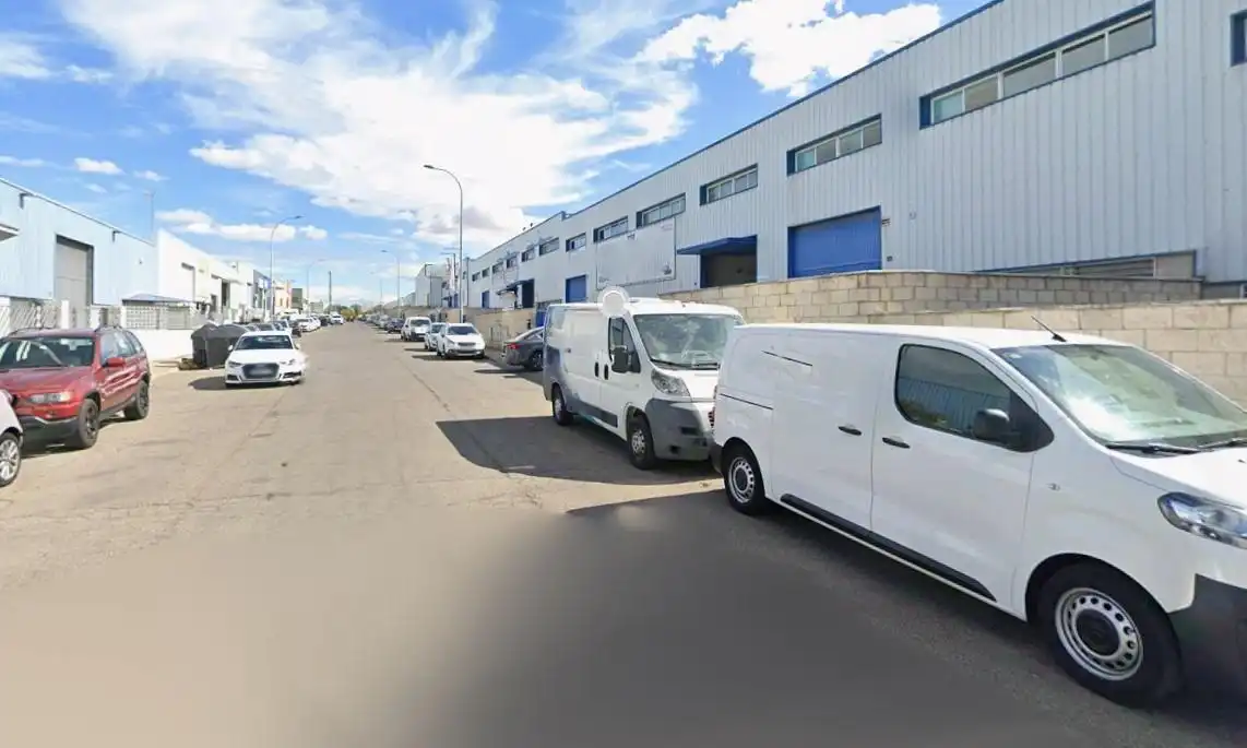 Parking de Nave industrial en venta en Arganda del Rey