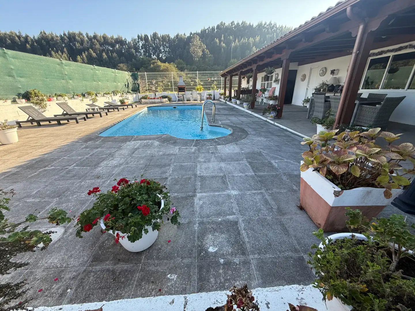 Piscina de Casa o chalet en venta en Castrillón con Calefacción, Jardín privado y Piscina