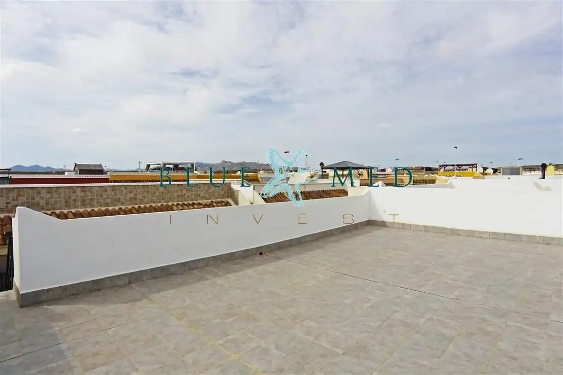 Terraza de Casa o chalet en venta en Mazarrón Casco Urbano