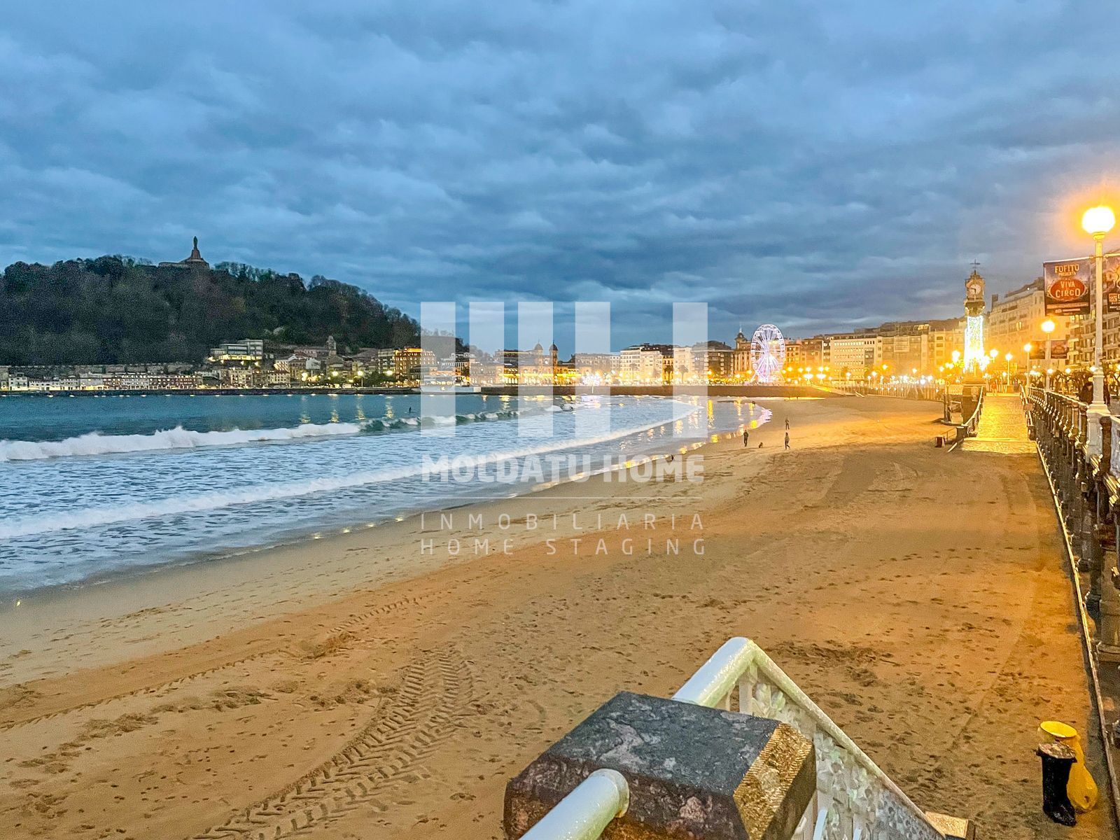Vista exterior de Pis en venda en Donostia - San Sebastián  amb Aire condicionat, Calefacció i Traster