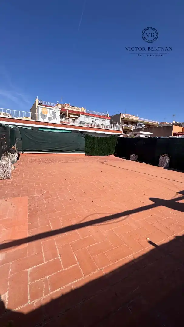 Terraza de Ático en venta en Premià de Mar con Calefacción, Parquet y Terraza
