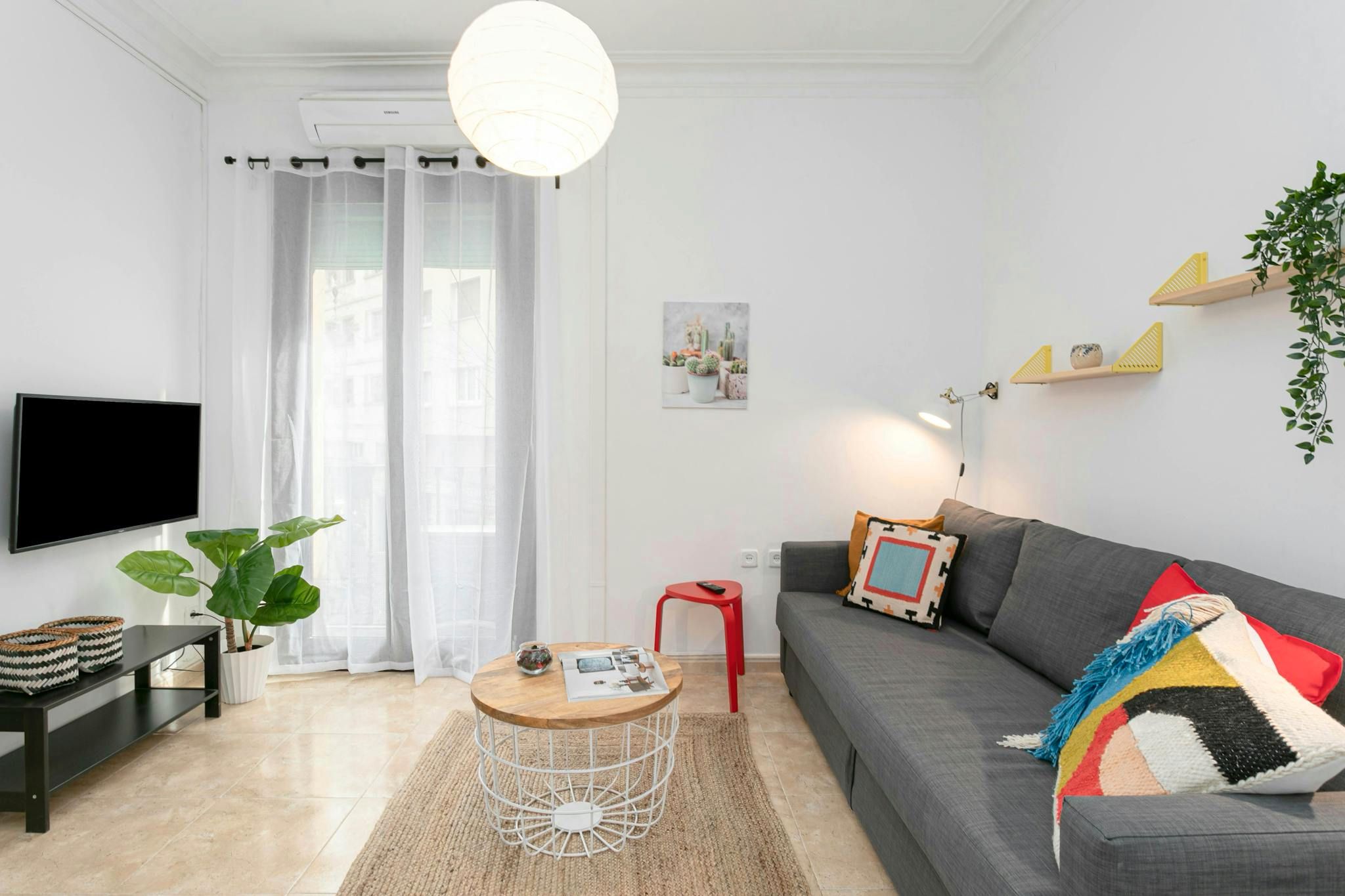 Bedroom of Flat to rent in  Barcelona Capital  with Air Conditioner, Heating and Furnished