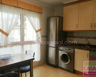 Kitchen of Flat to rent in Oviedo   with Heating, Storage room and Furnished