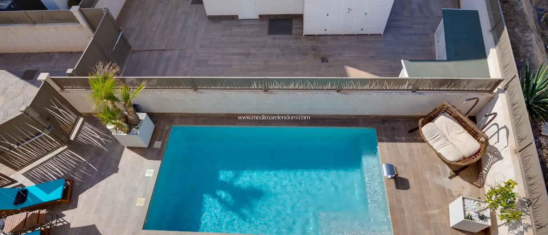 Piscina de Casa o xalet en venda en Rojales amb Aire condicionat, Calefacció i Jardí privat