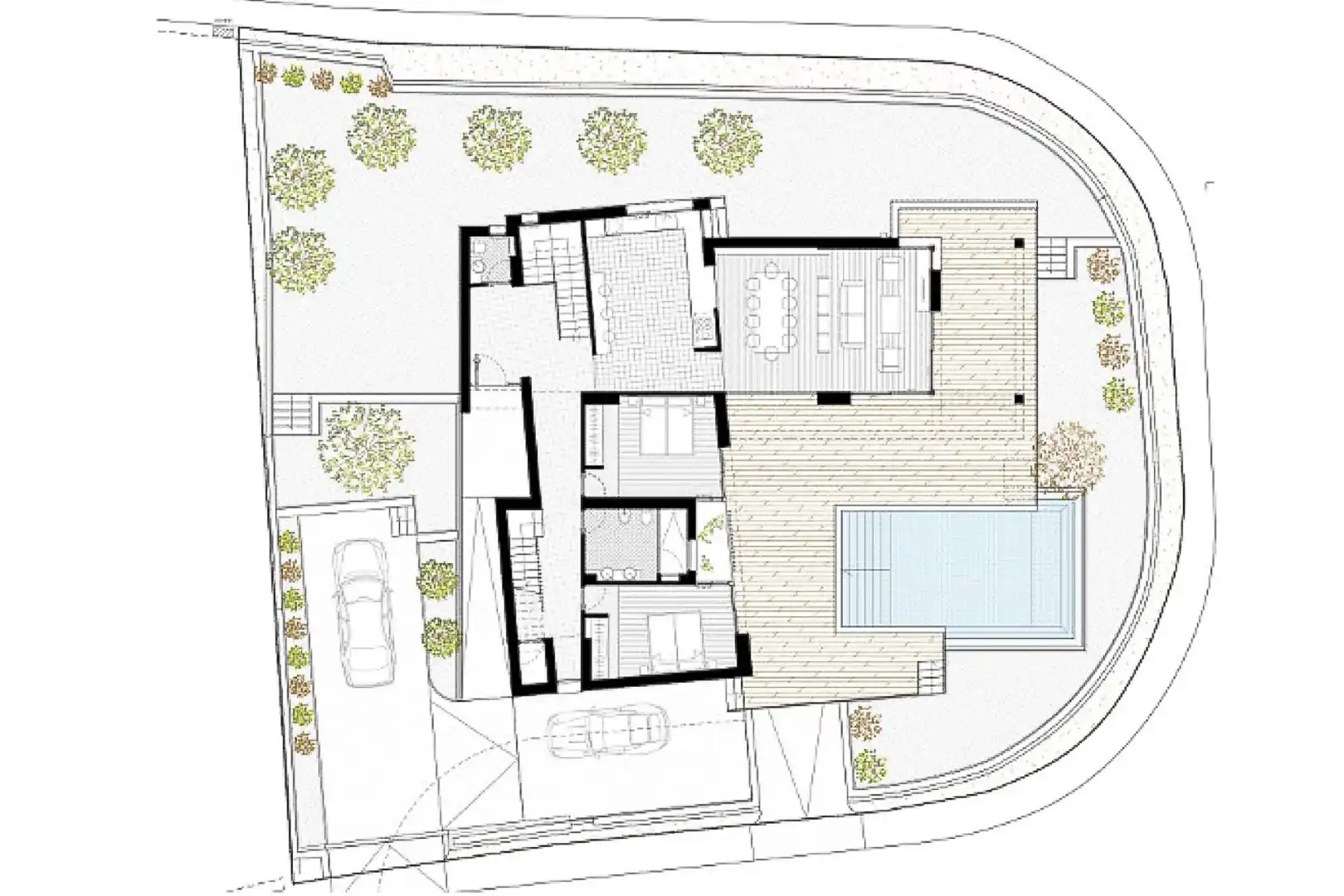 Haus oder Chalet zum Verkauf in Moraira mit Klimaanlage, Privatgarten und Terrasse