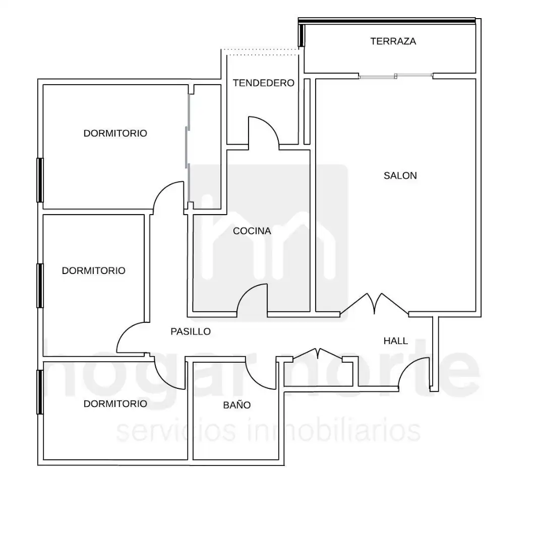 Flat for sale in Alcobendas  with Heating, Terrace and Community pool