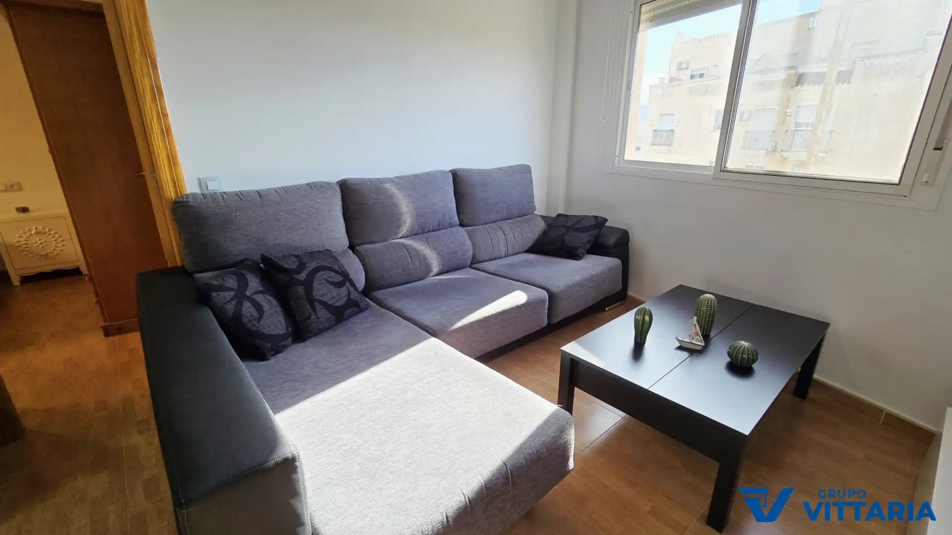 Living room of Flat for sale in Cabo de Gata  with Furnished