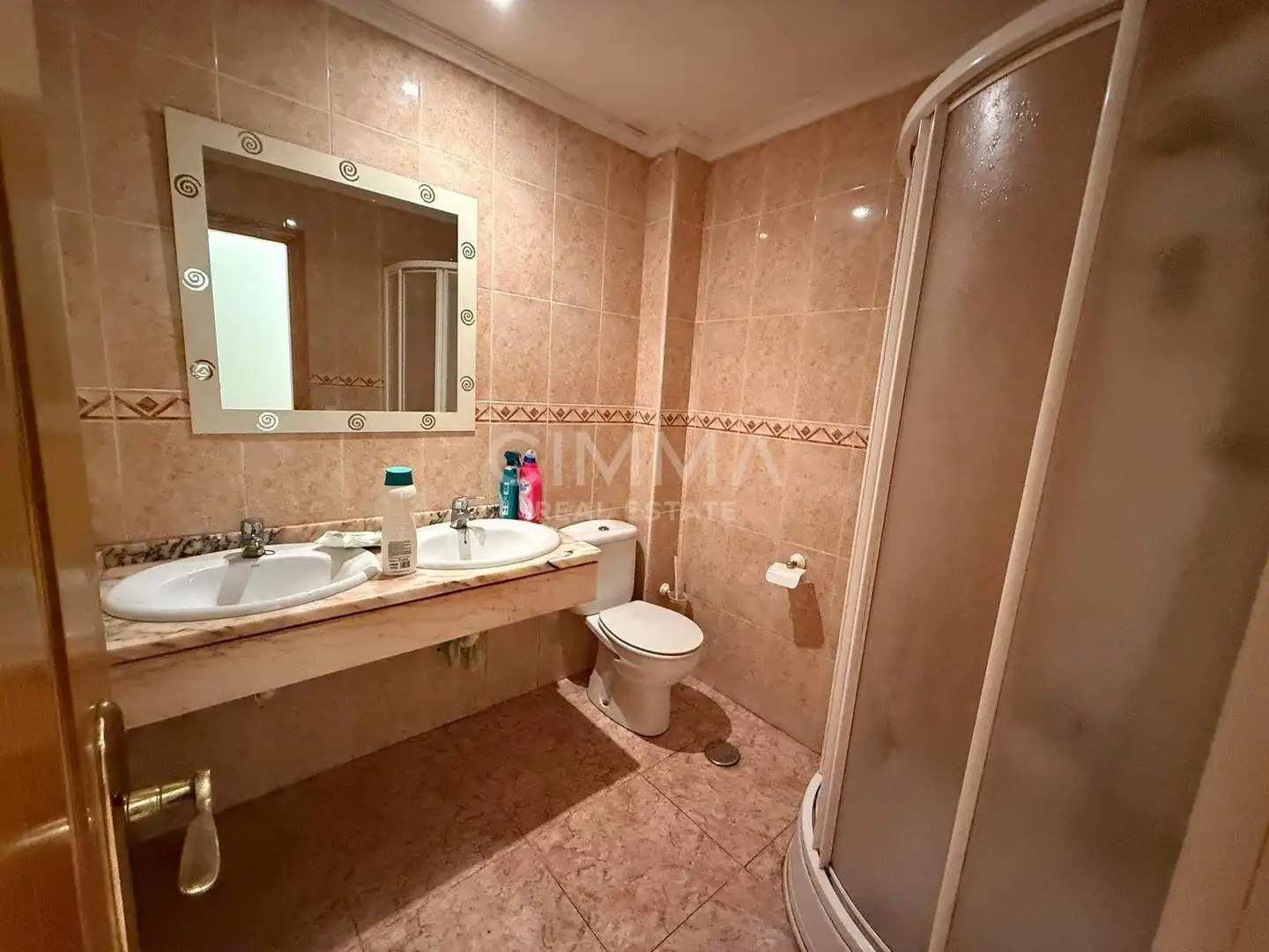 Bathroom of Houses for sale in La Nucia  with Storage room