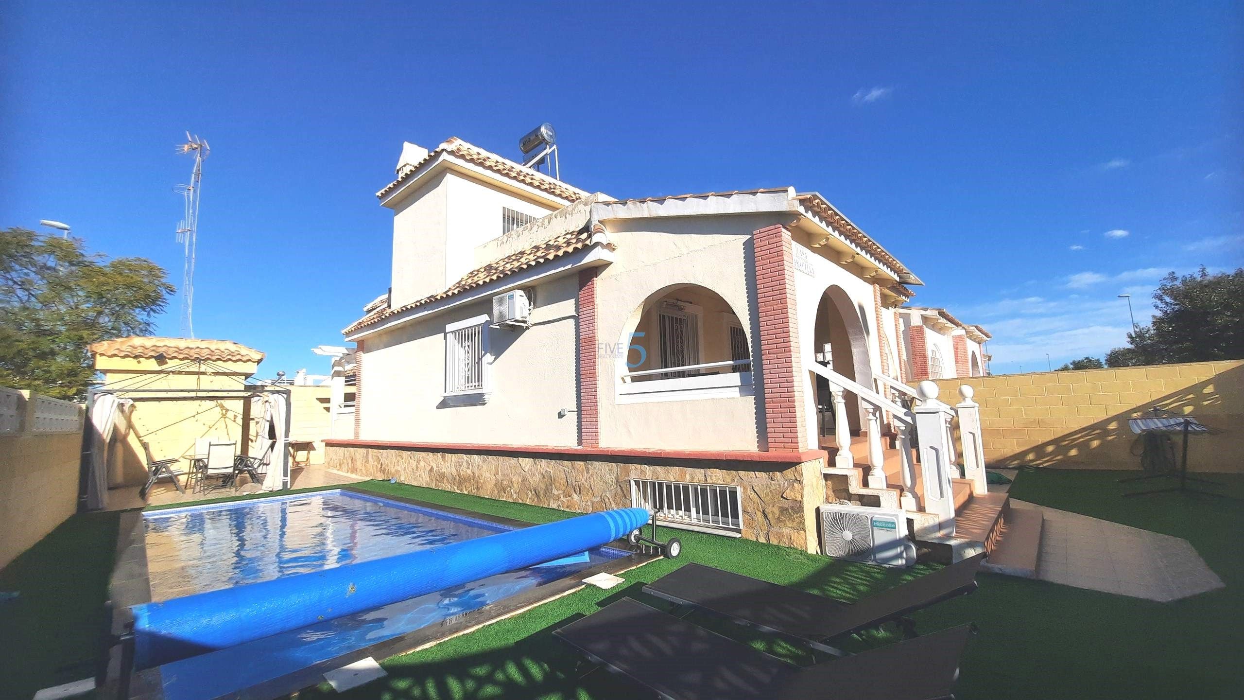Vista exterior de Casa o chalet en venta en  Murcia Capital con Aire acondicionado, Calefacción y Terraza