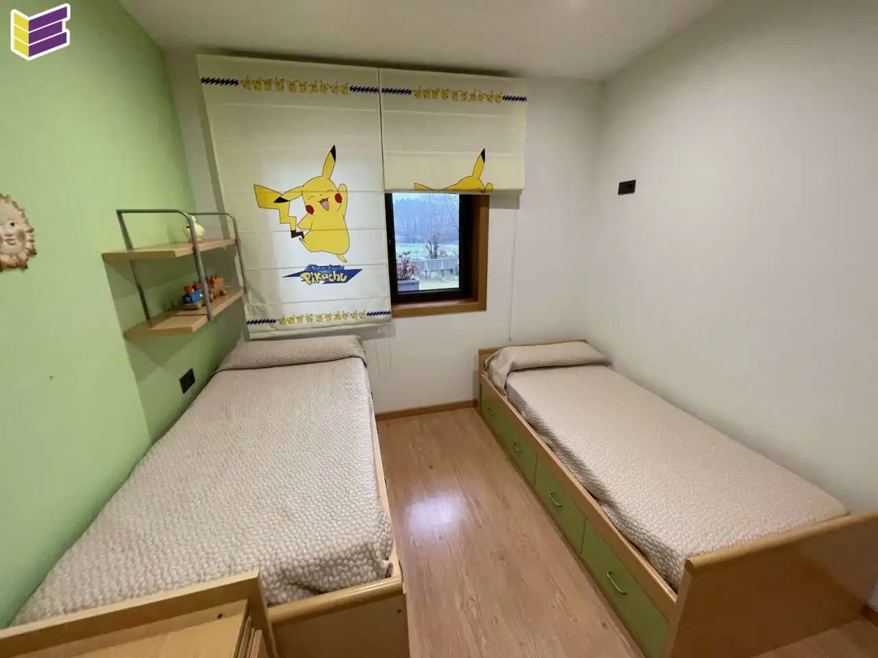 Habitación de Casa o chalet en venta en Salceda de Caselas con Calefacción, Terraza y Piscina