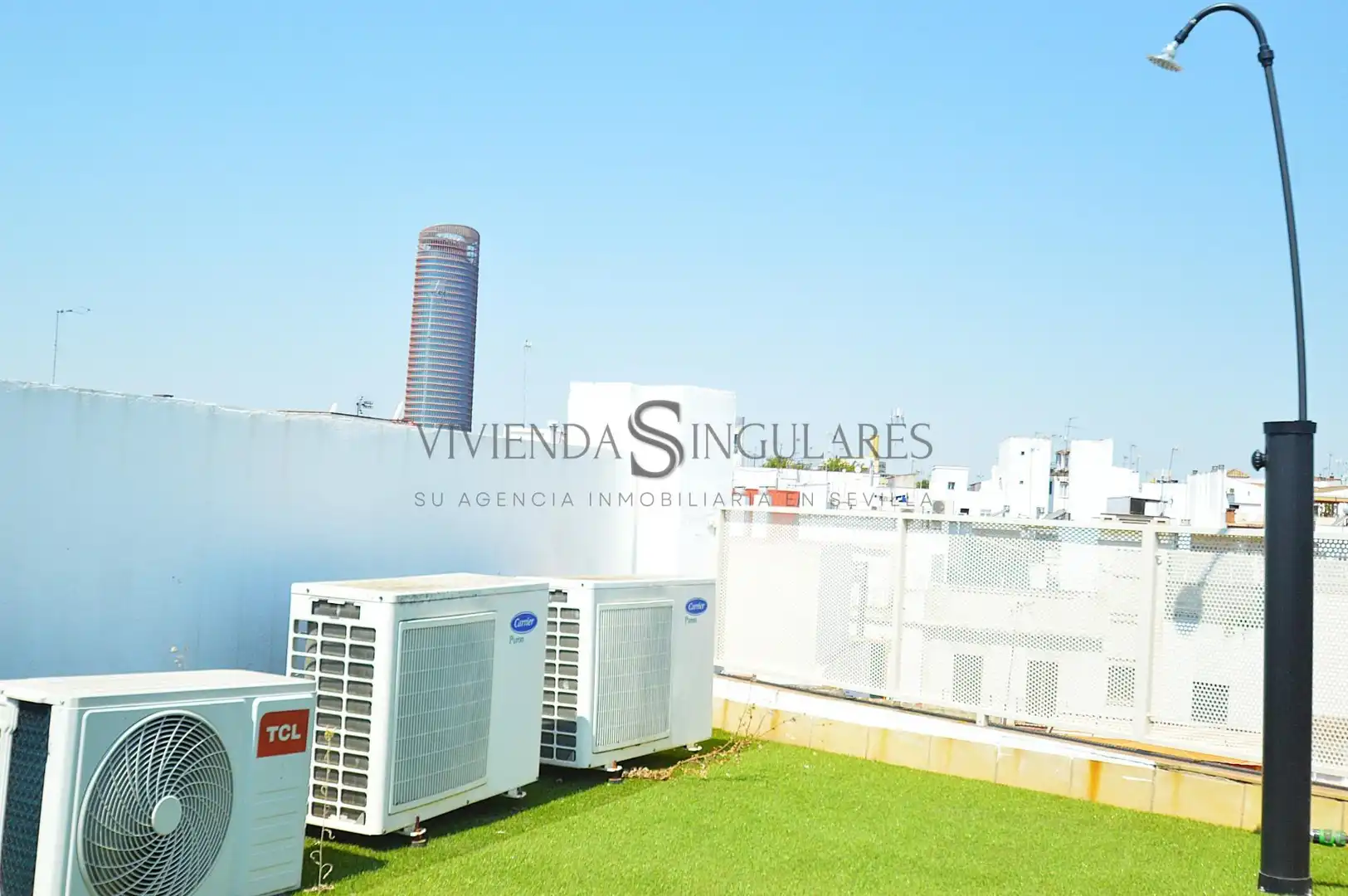 Terrassa de Pis en venda en Sevilla amb Aire condicionat, Calefacció i Terrassa