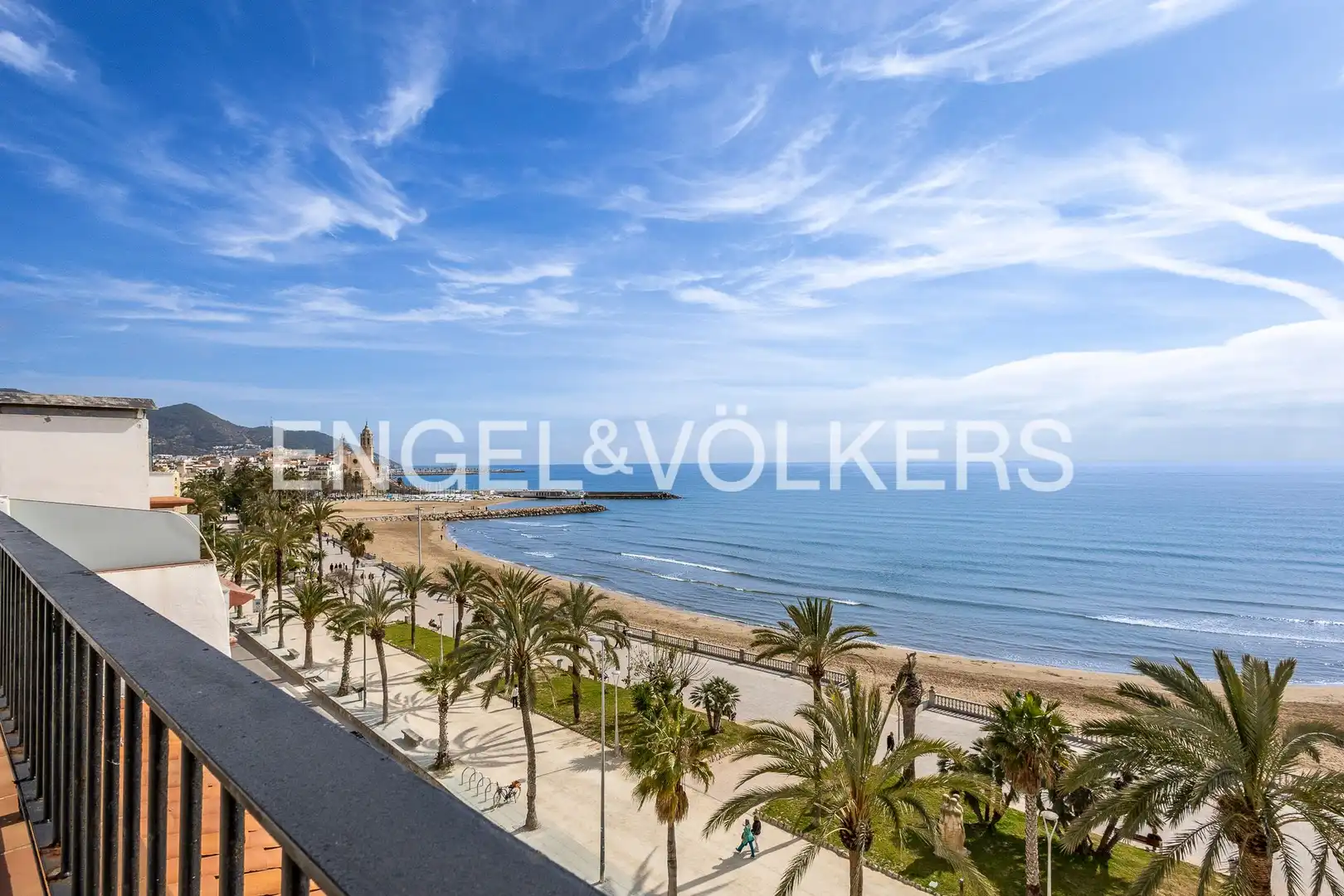 Vista exterior de Dúplex en venta en Sitges con Aire acondicionado, Calefacción y Terraza