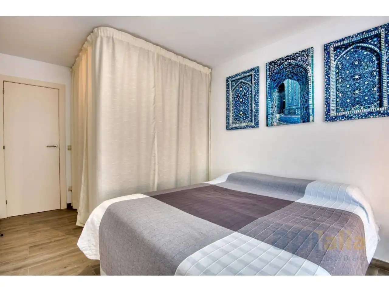 Habitación de Piso en venta en Palamós con Aire acondicionado, Parquet y Amueblado