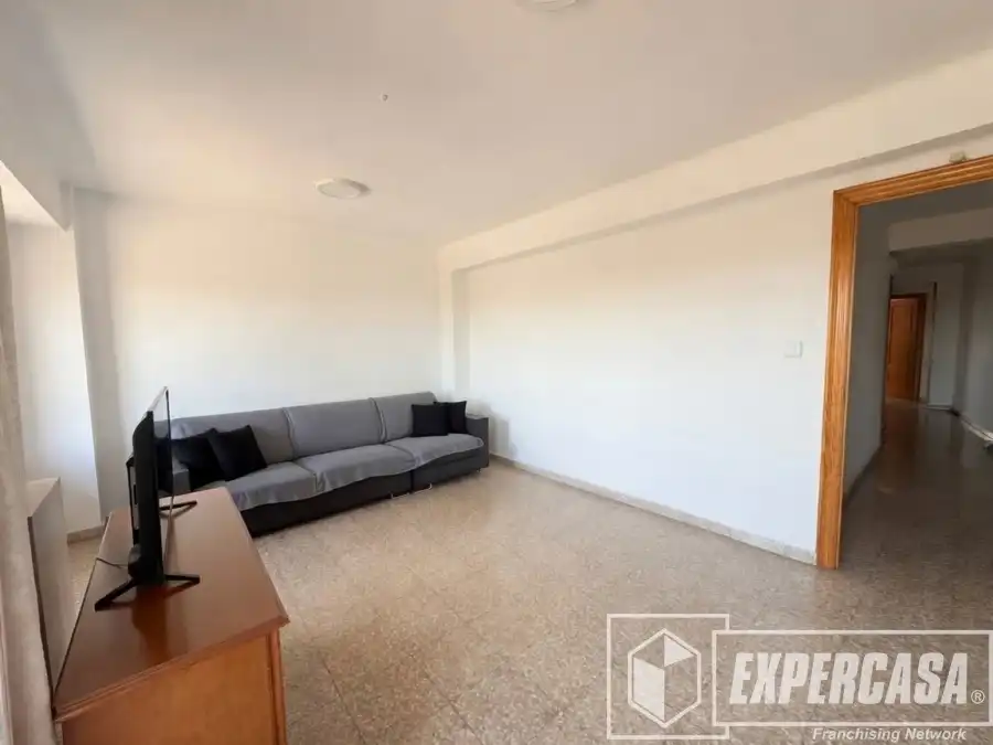 Sala d'estar de Pis en venda en Valencia