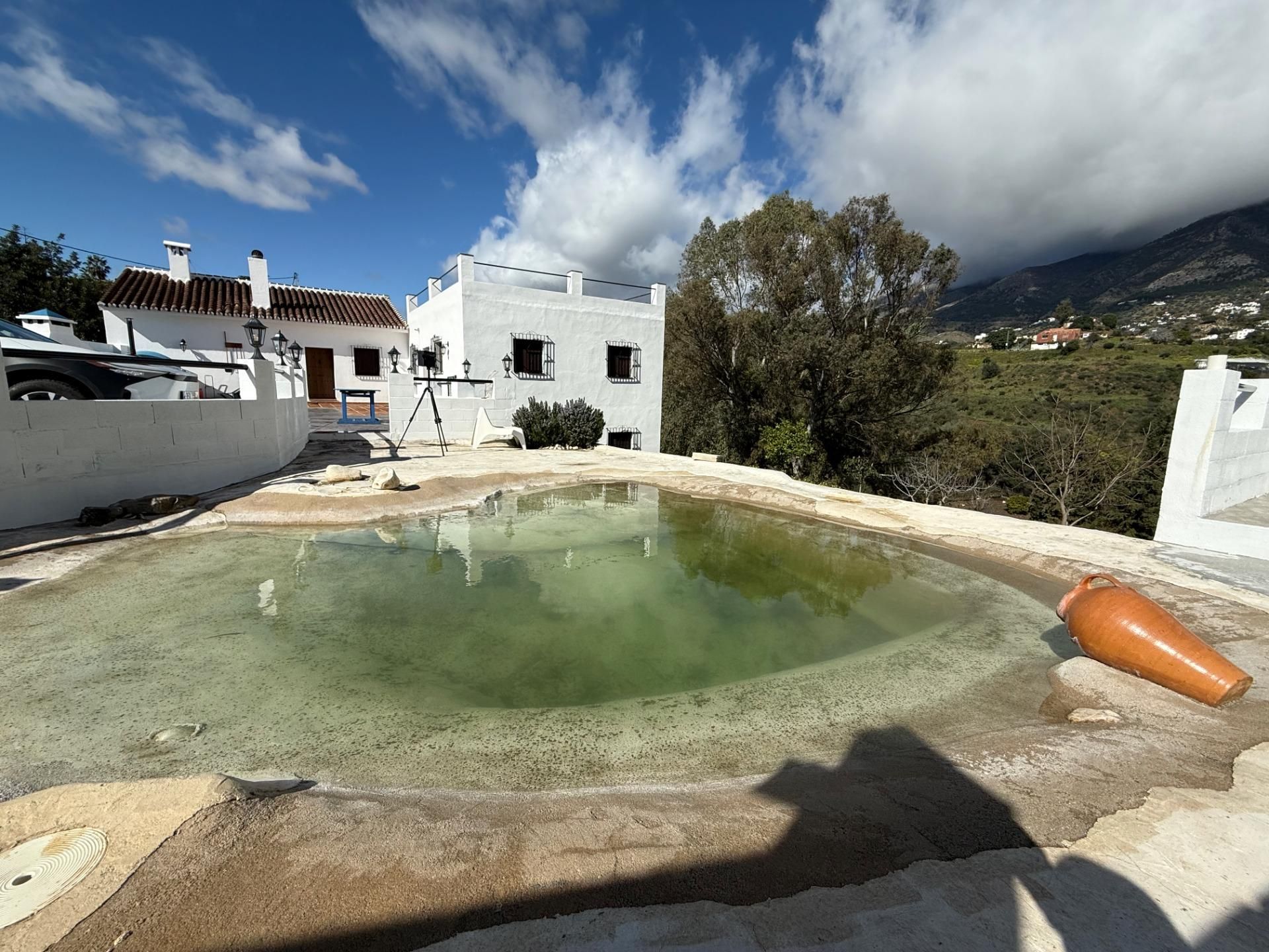 Piscina de Casa o xalet de lloguer en Mijas amb Jardí privat, Terrassa i Traster